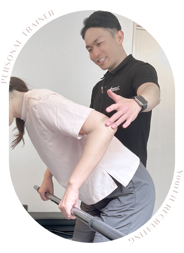 パーソナルジムトレーナー募集概要