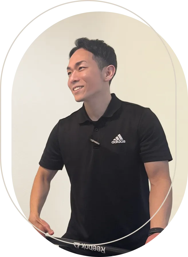 YourFitの佐伯トレーナー